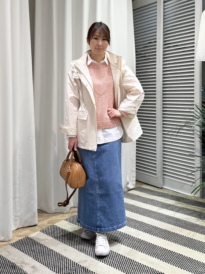 ONWARD CROSSET SELECT KURIYAMA コーディネート画像