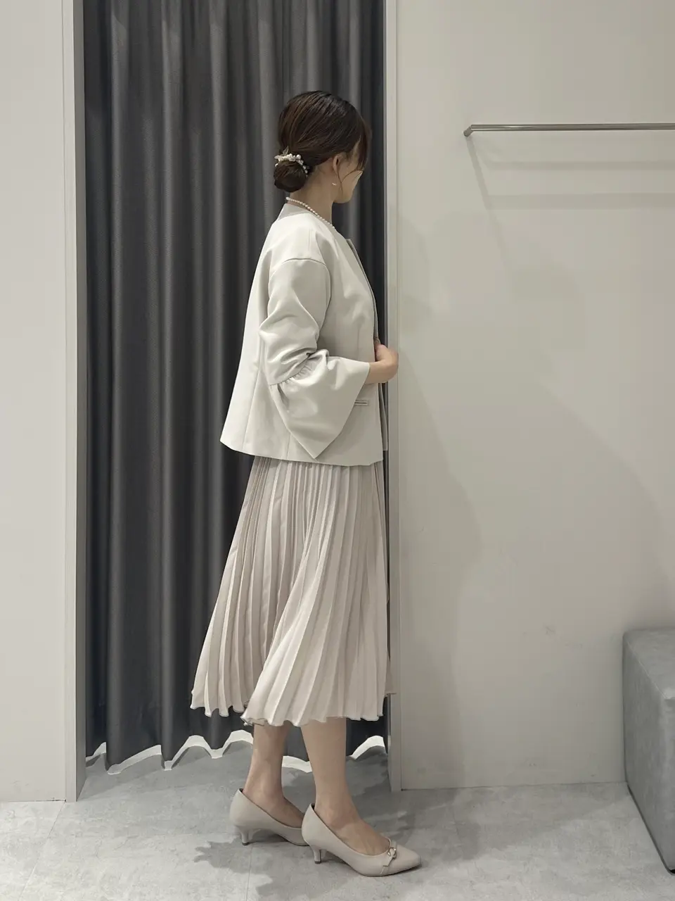 ONWARD CROSSET SELECT みぃ コーディネート画像