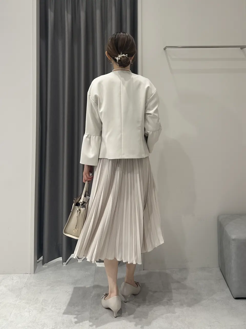 ONWARD CROSSET SELECT みぃ コーディネート画像