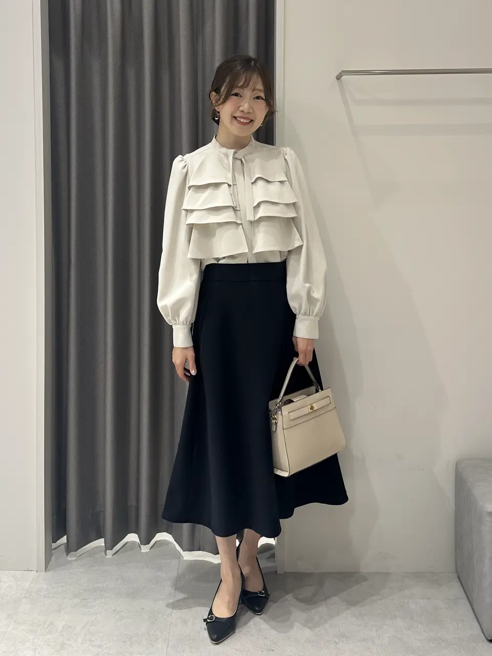 ONWARD CROSSET SELECT みぃ コーディネート画像