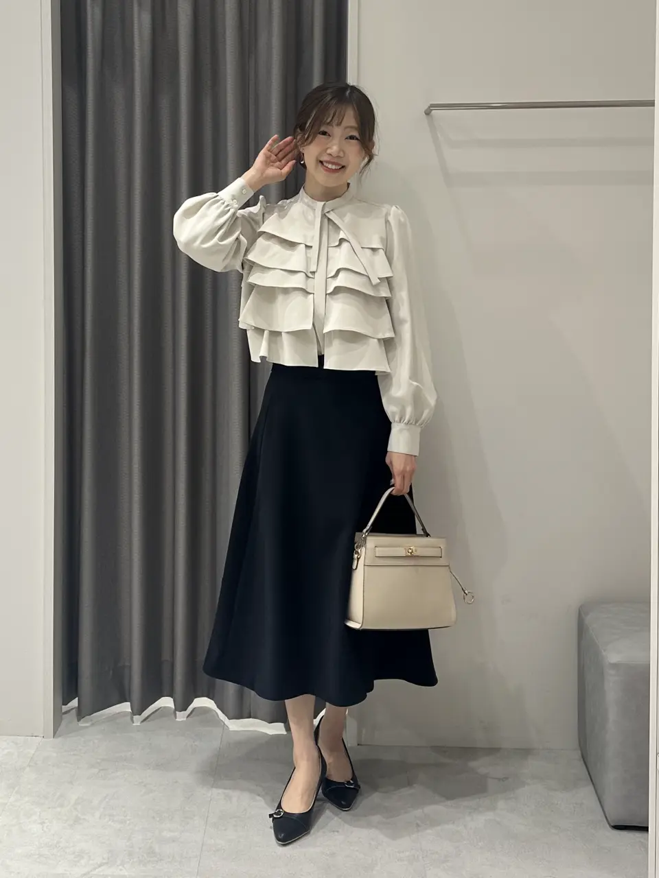 ONWARD CROSSET SELECT みぃ コーディネート画像