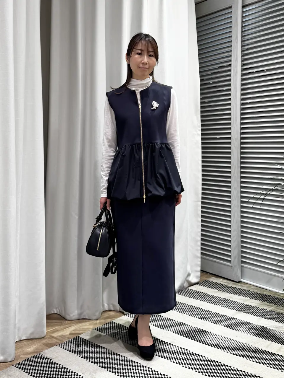  KURIYAMA コーディネート画像