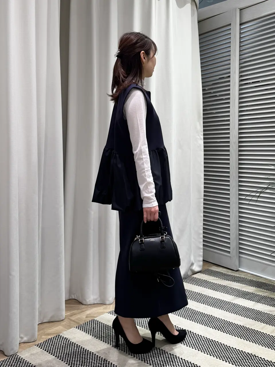 ONWARD CROSSET SELECT KURIYAMA コーディネート画像