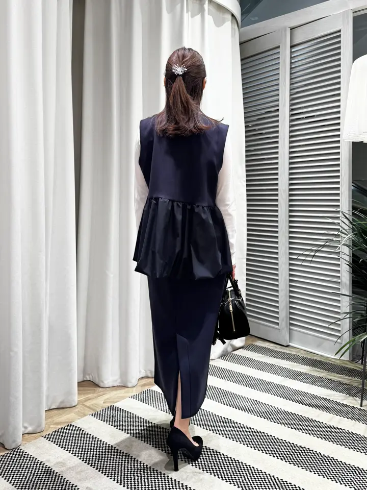 ONWARD CROSSET SELECT KURIYAMA コーディネート画像