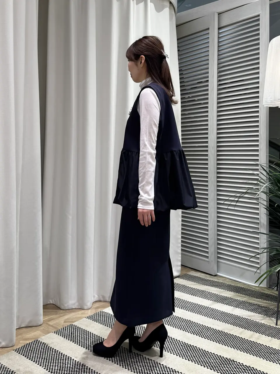 ONWARD CROSSET SELECT KURIYAMA コーディネート画像