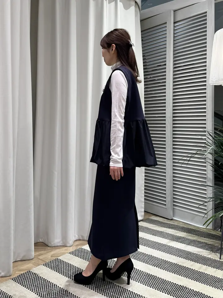 ONWARD CROSSET SELECT KURIYAMA コーディネート画像