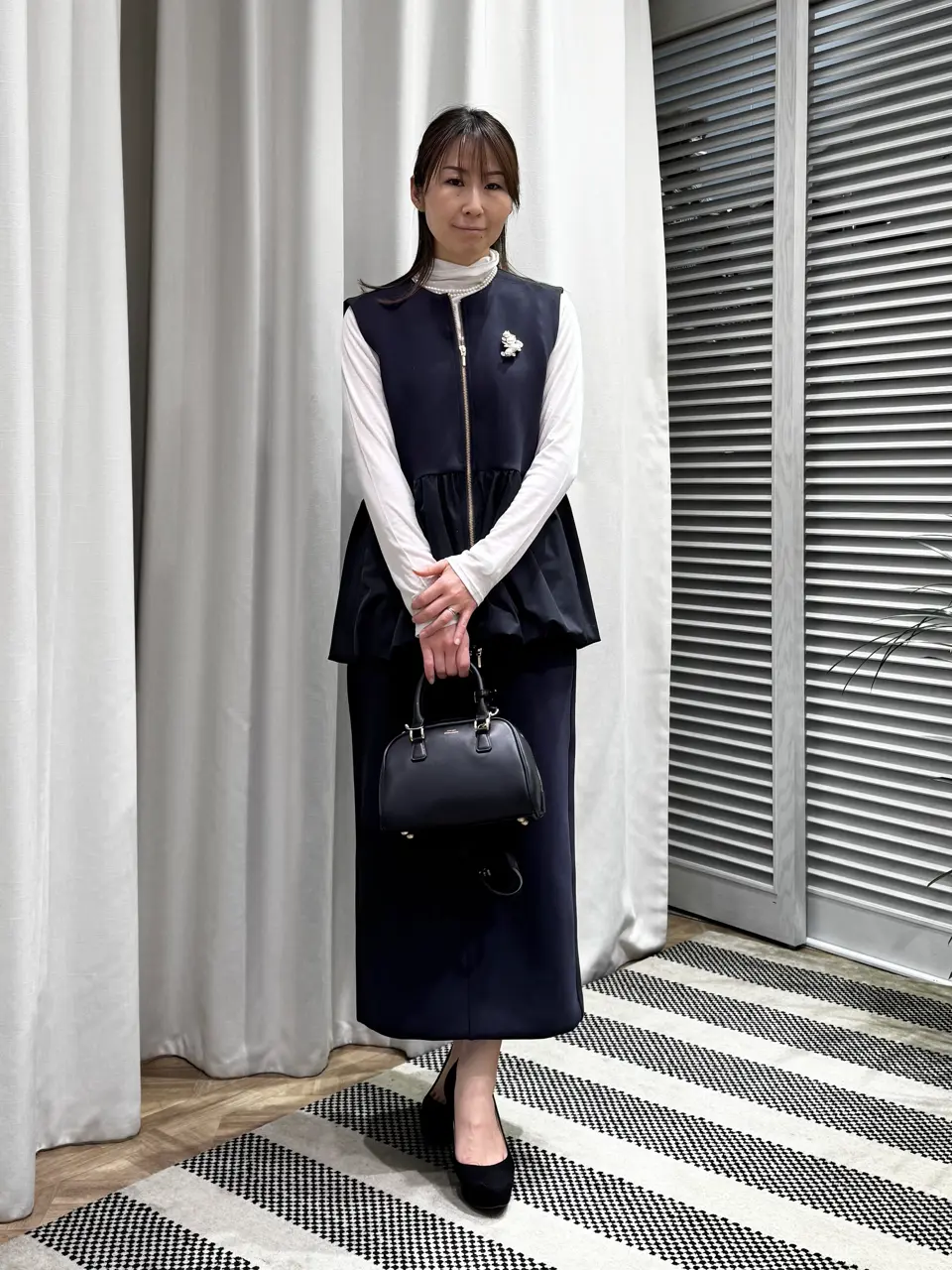 ONWARD CROSSET SELECT KURIYAMA コーディネート画像