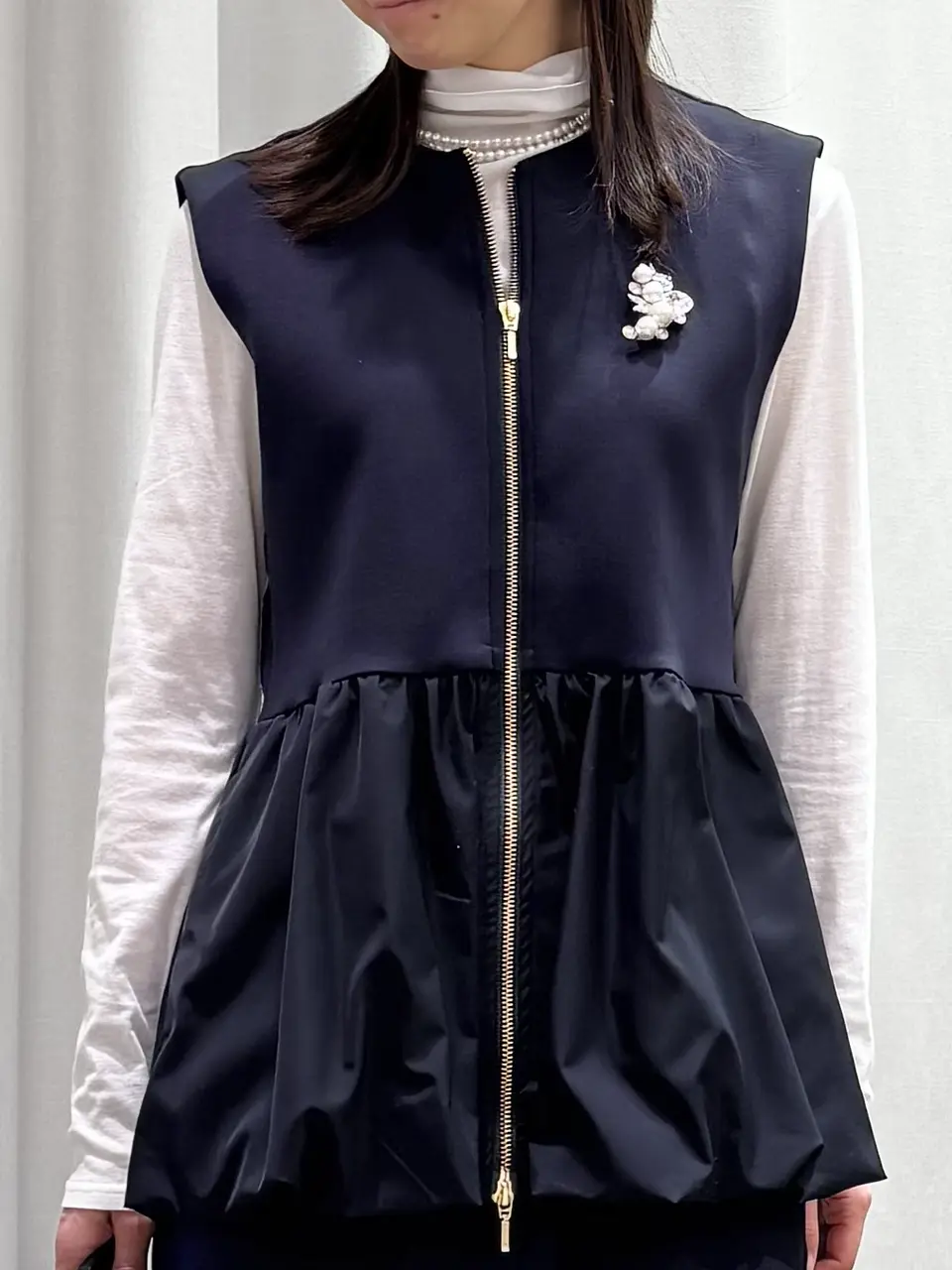 ONWARD CROSSET SELECT KURIYAMA コーディネート画像