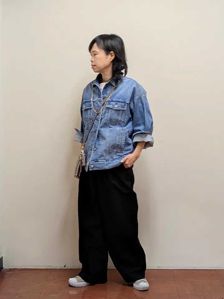 ONWARD CROSSET SELECT 山下 コーディネート画像