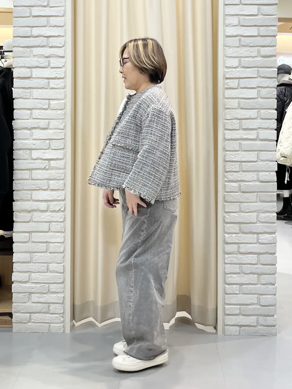 ONWARD CROSSET SELECT 吉田 コーディネート画像