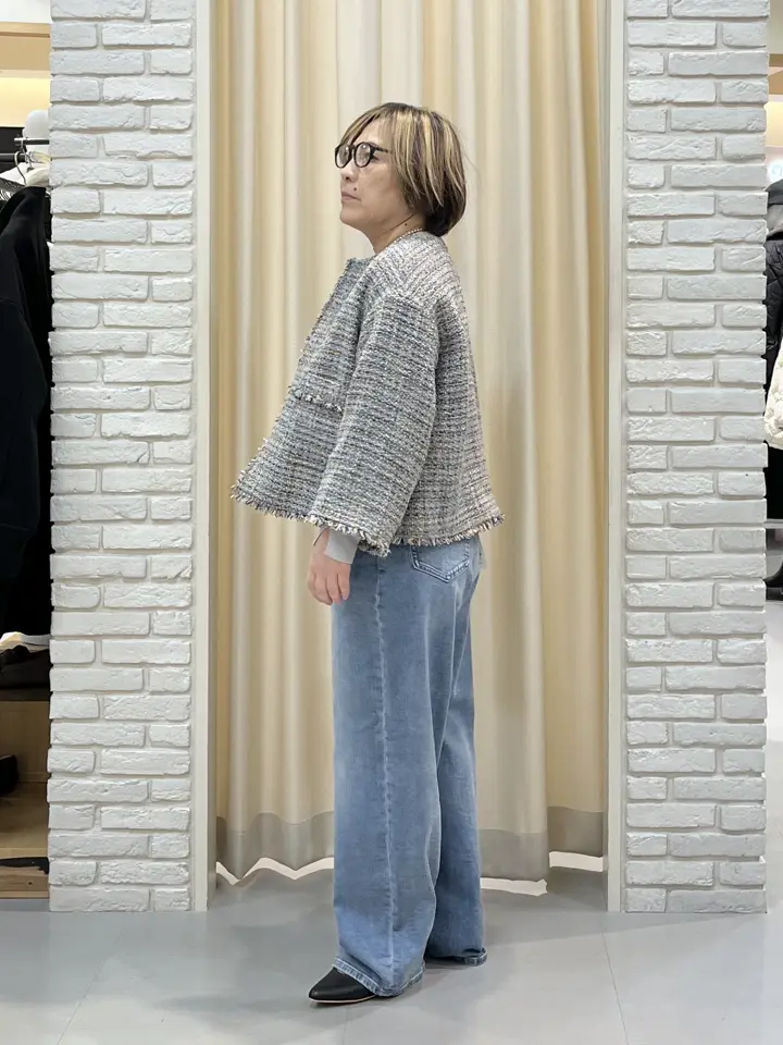 ONWARD CROSSET SELECT 吉田 コーディネート画像