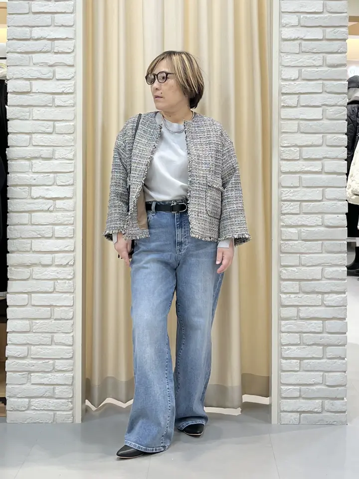 ONWARD CROSSET SELECT 吉田 コーディネート画像