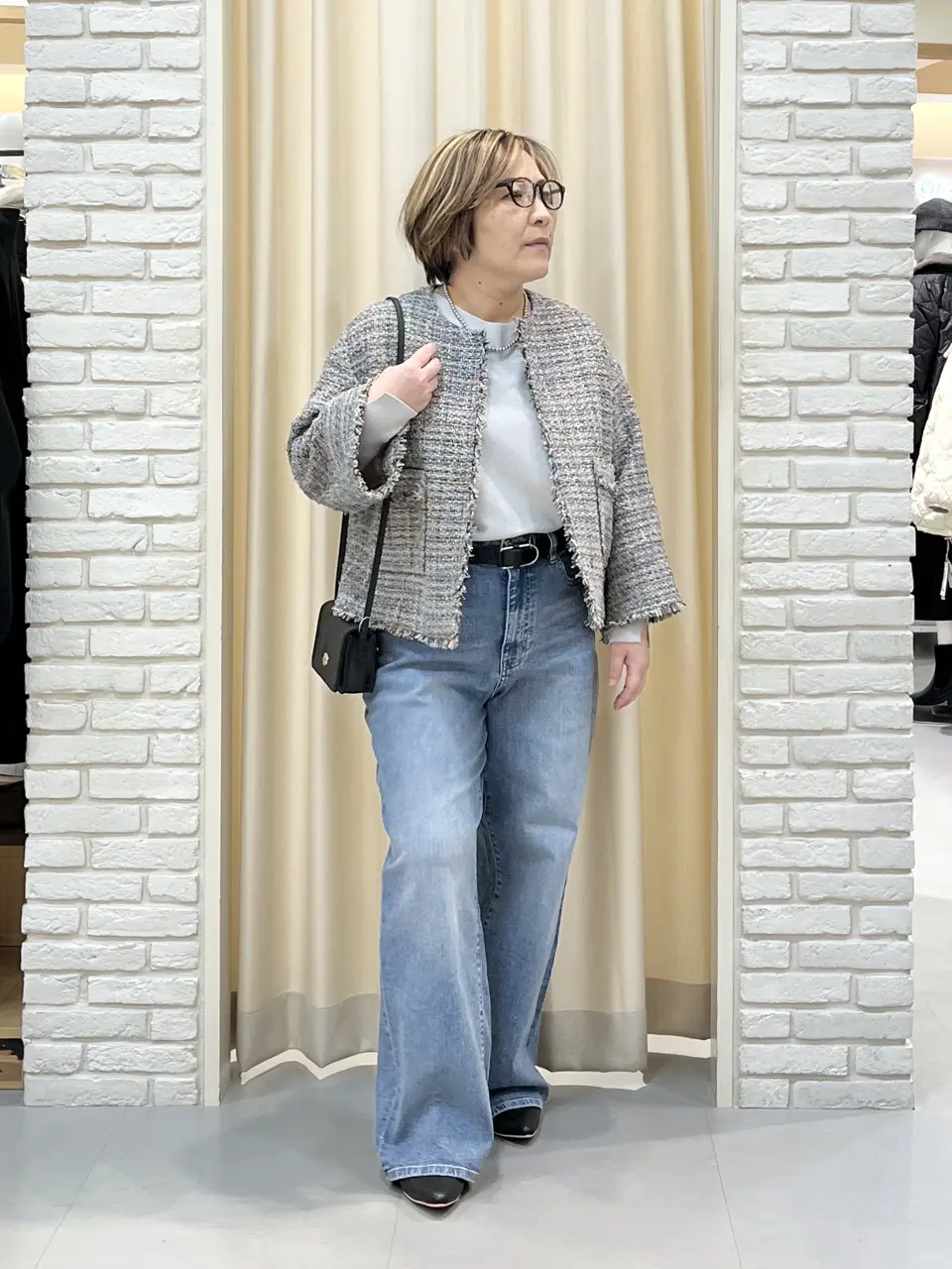 ONWARD CROSSET SELECT 吉田 コーディネート画像