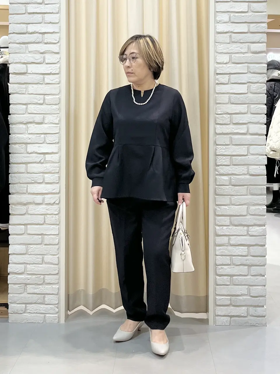 ONWARD CROSSET SELECT 吉田 コーディネート画像