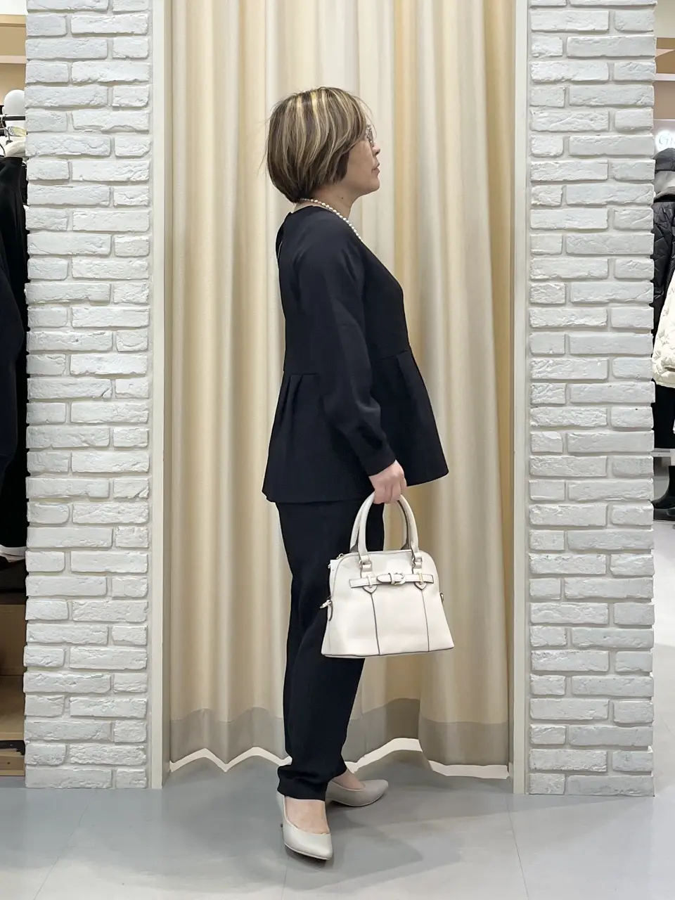 ONWARD CROSSET SELECT 吉田 コーディネート画像