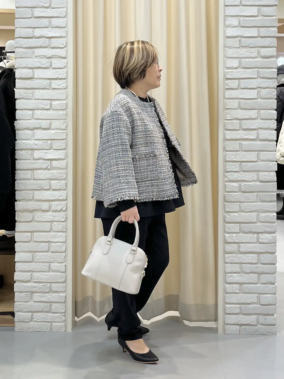 ONWARD CROSSET SELECT 吉田 コーディネート画像