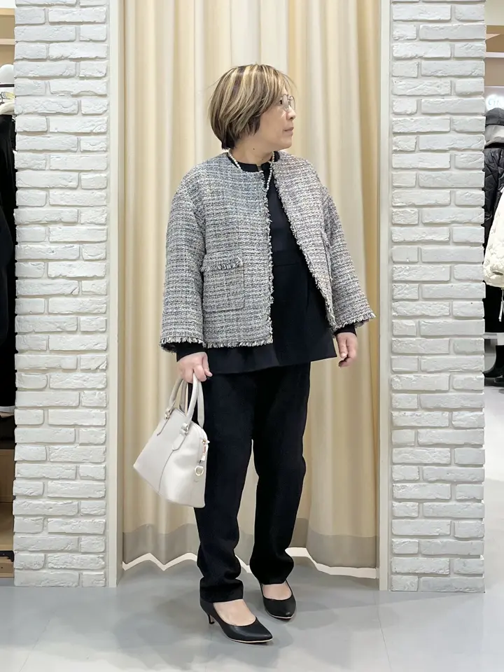 ONWARD CROSSET SELECT 吉田 コーディネート画像