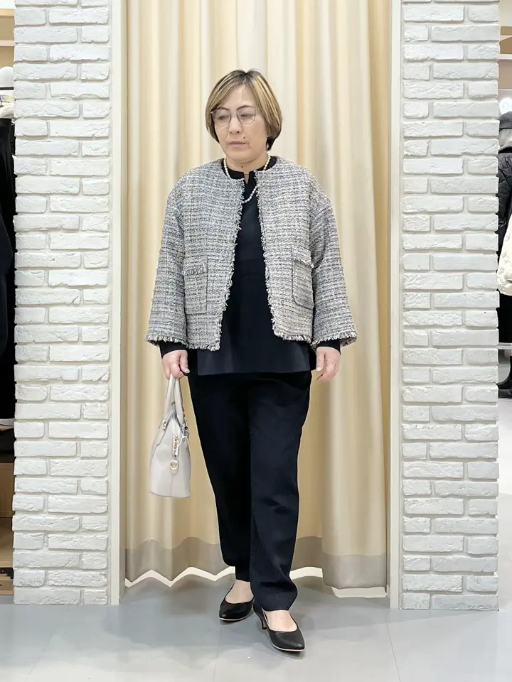 ONWARD CROSSET SELECT 吉田 コーディネート画像