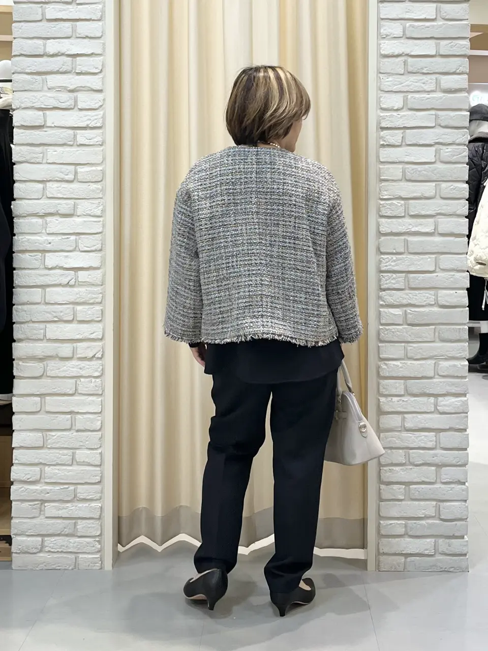 ONWARD CROSSET SELECT 吉田 コーディネート画像