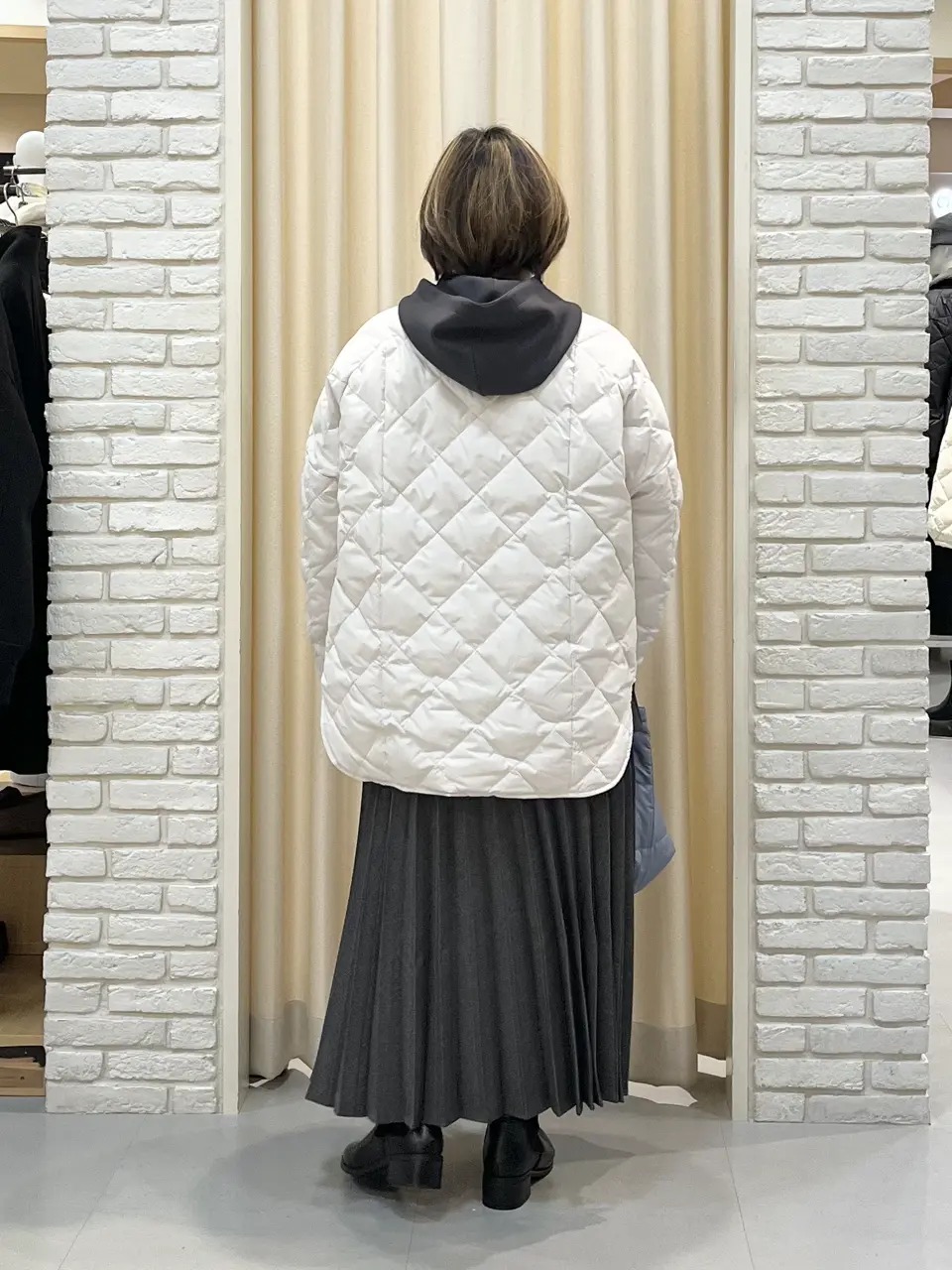 ONWARD CROSSET SELECT 吉田 コーディネート画像