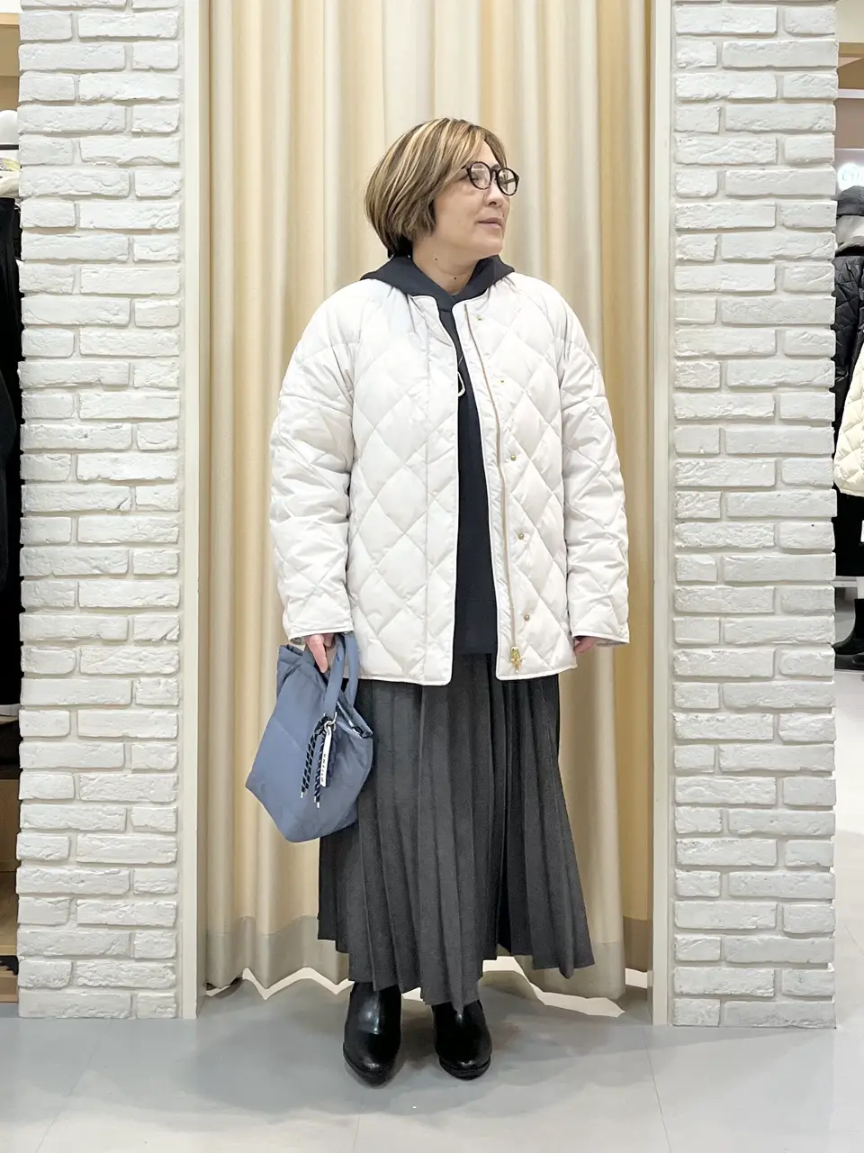 ONWARD CROSSET SELECT 吉田 コーディネート画像