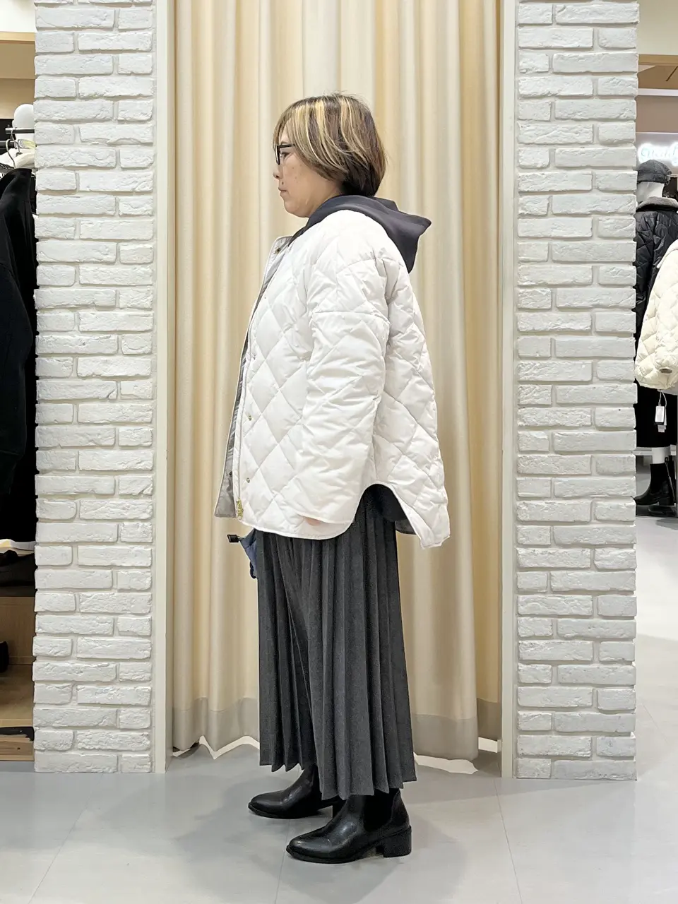 ONWARD CROSSET SELECT 吉田 コーディネート画像