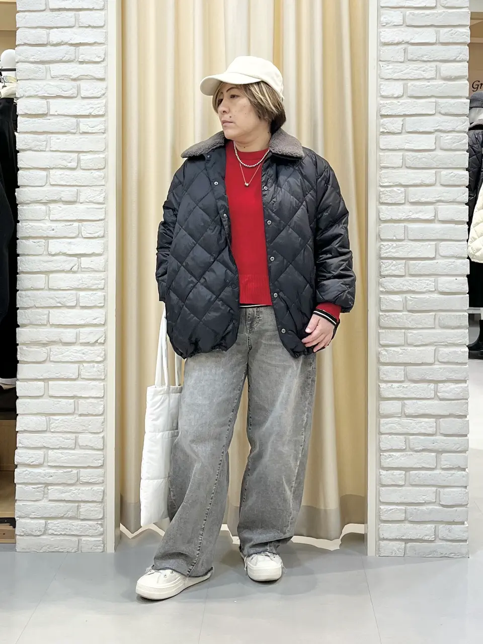 ONWARD CROSSET SELECT 吉田 コーディネート画像