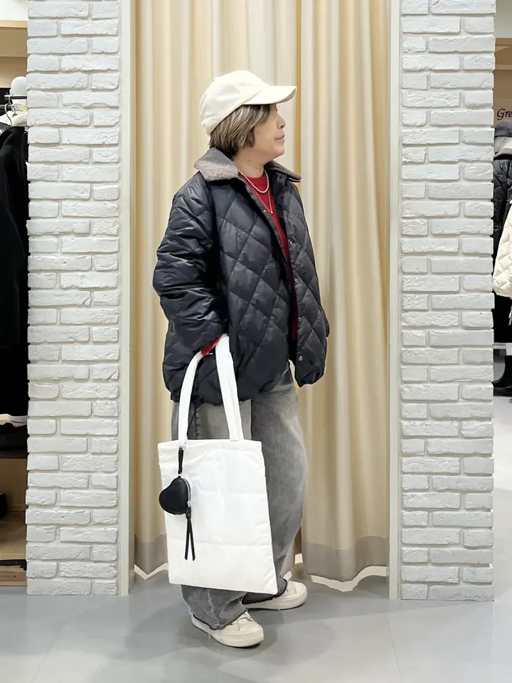 ONWARD CROSSET SELECT 吉田 コーディネート画像