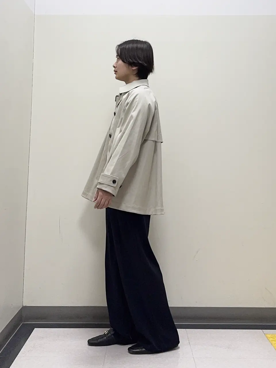 ONWARD CROSSET SELECT 井上 コーディネート画像