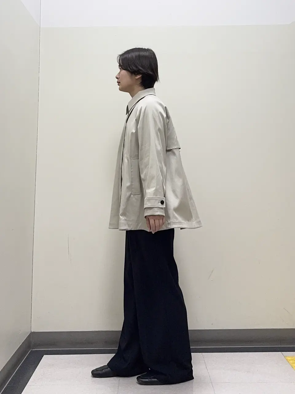 ONWARD CROSSET SELECT 井上 コーディネート画像