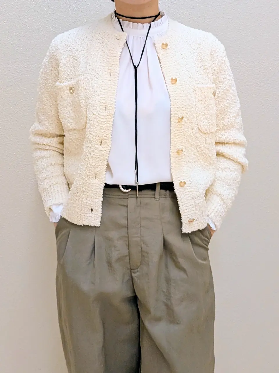 ONWARD CROSSET SELECT 中園 コーディネート画像