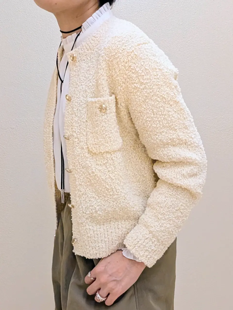 ONWARD CROSSET SELECT 中園 コーディネート画像