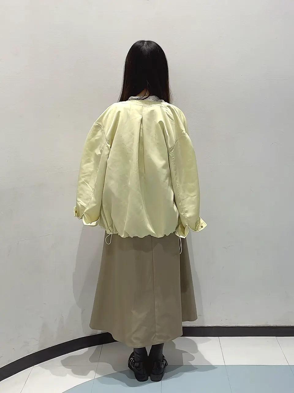 ONWARD CROSSET SELECT 安田 コーディネート画像