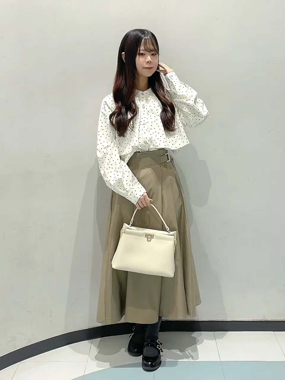 ONWARD CROSSET SELECT 安田 コーディネート画像