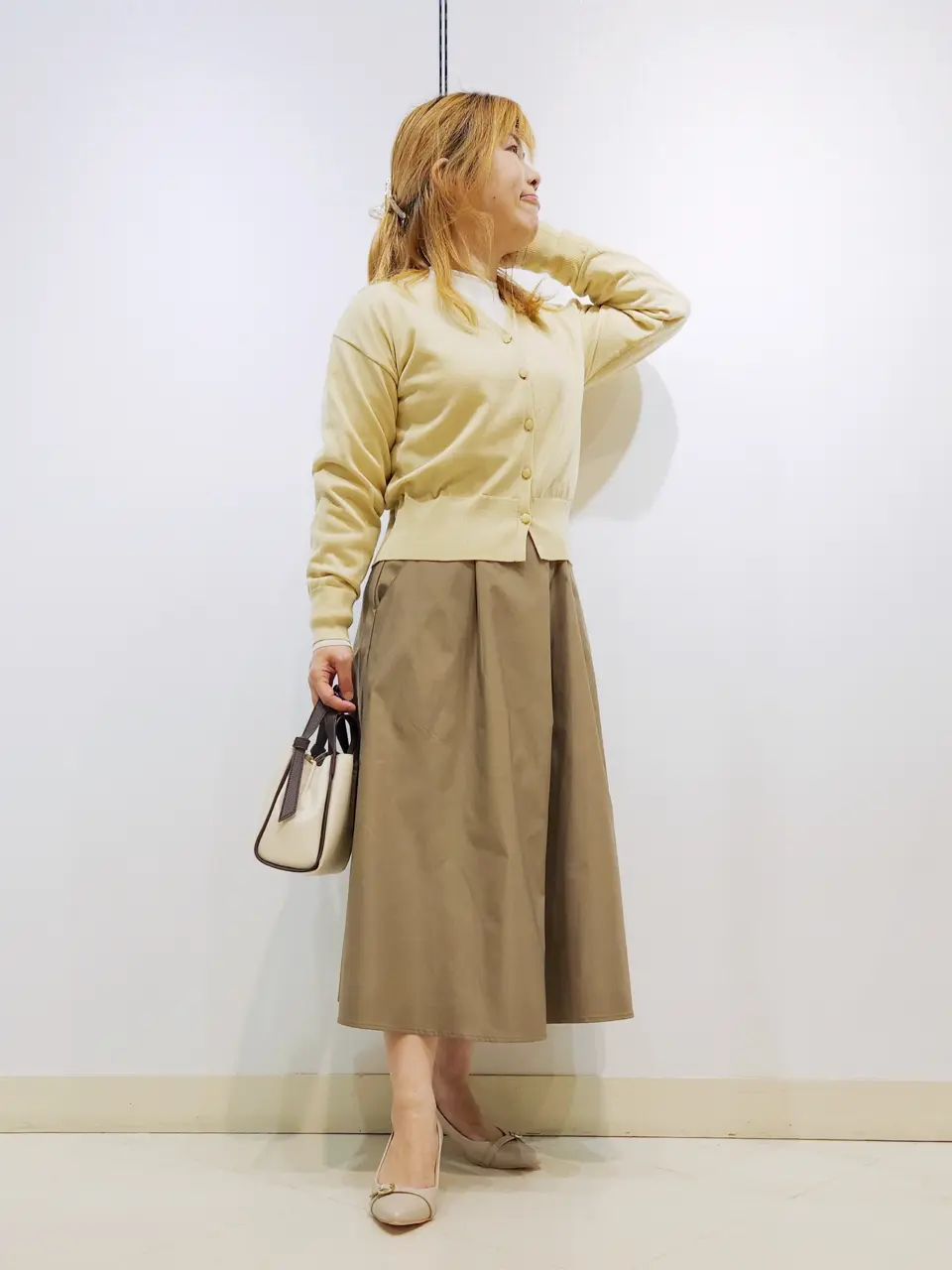 ONWARD CROSSET SELECT 中野 コーディネート画像