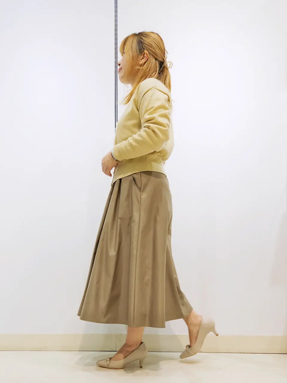 ONWARD CROSSET SELECT 中野 コーディネート画像