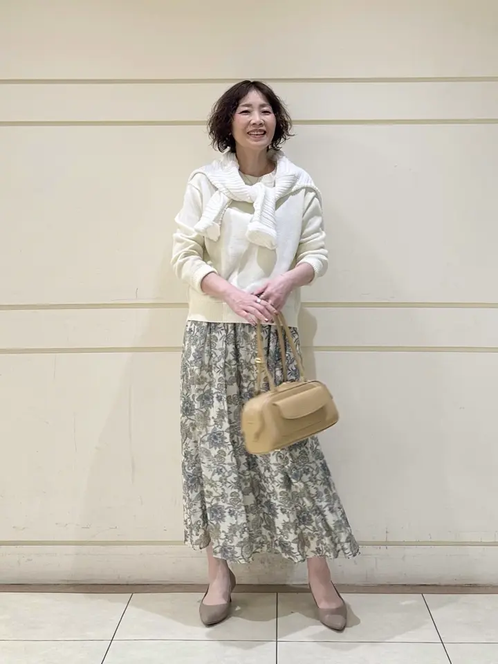 ONWARD CROSSET SELECT maruri コーディネート画像