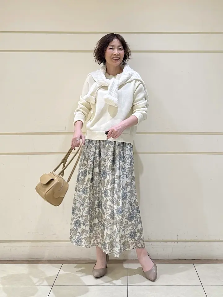 ONWARD CROSSET SELECT maruri コーディネート画像