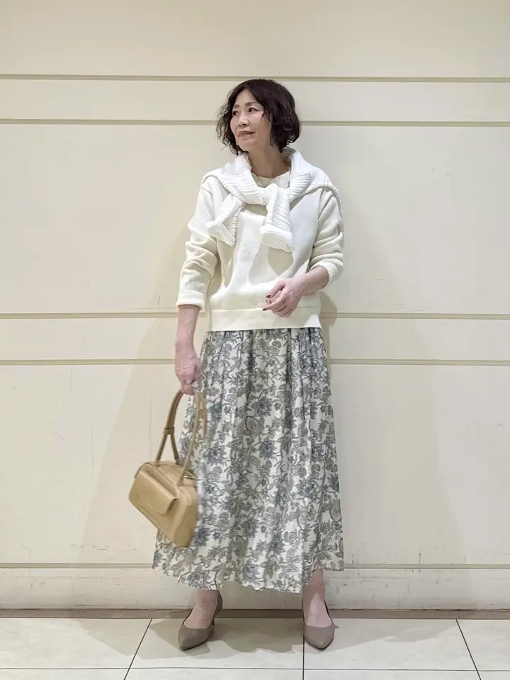 ONWARD CROSSET SELECT maruri コーディネート画像