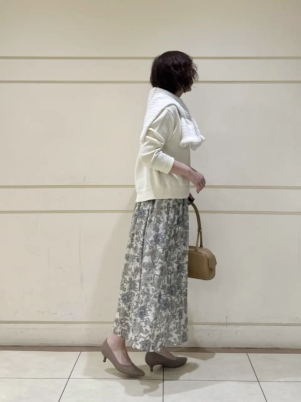 ONWARD CROSSET SELECT maruri コーディネート画像