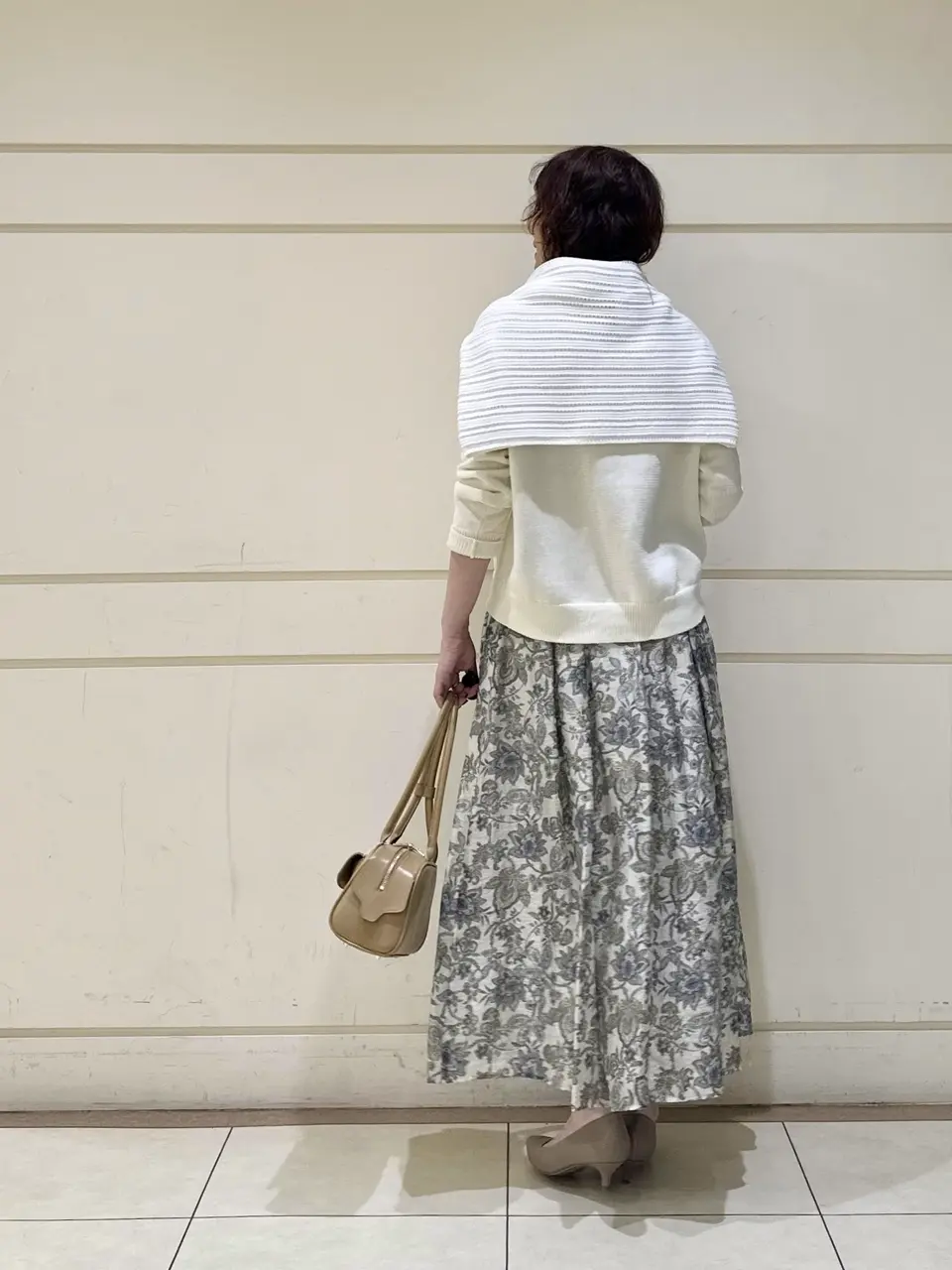 ONWARD CROSSET SELECT maruri コーディネート画像