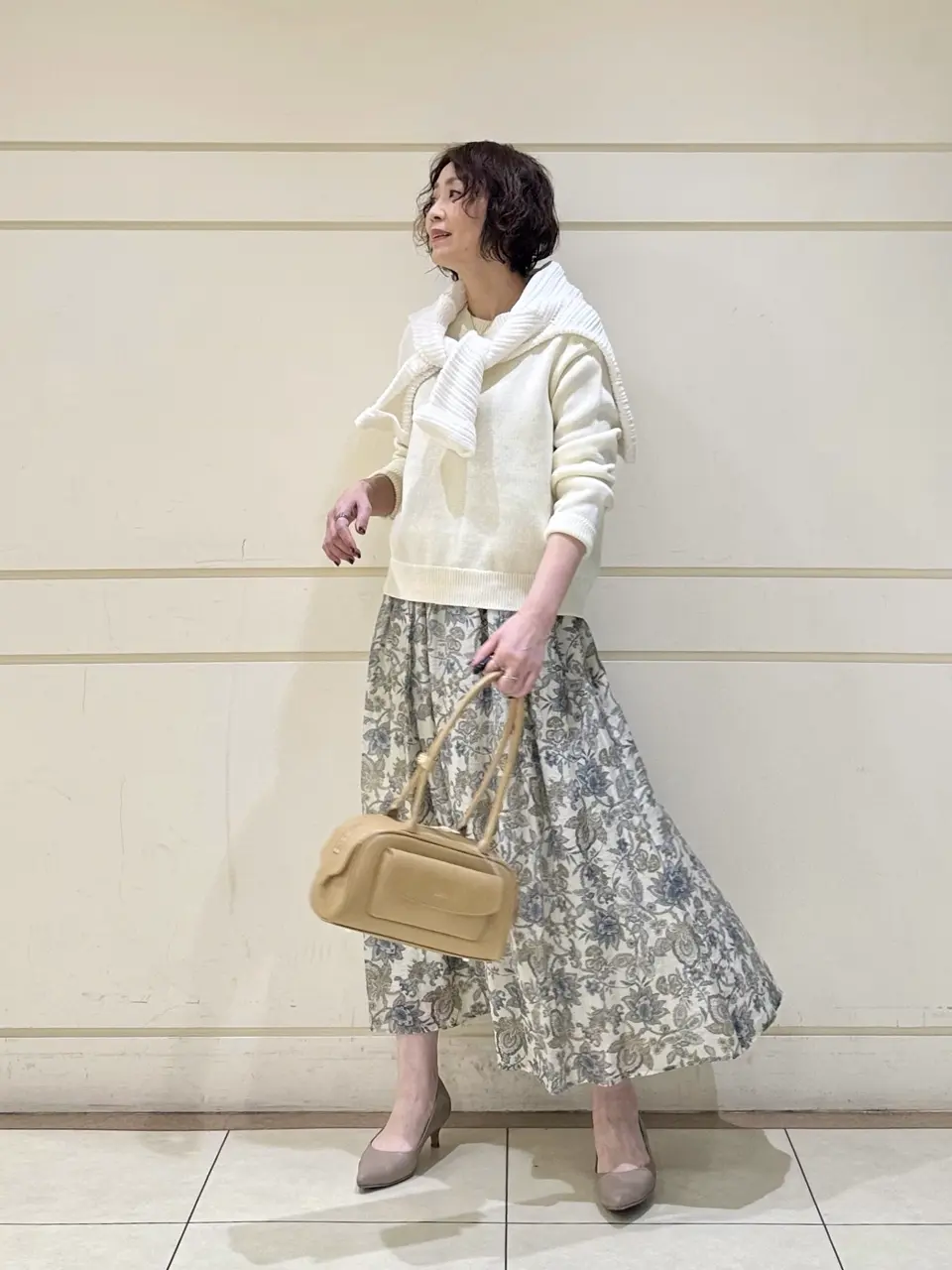 ONWARD CROSSET SELECT maruri コーディネート画像