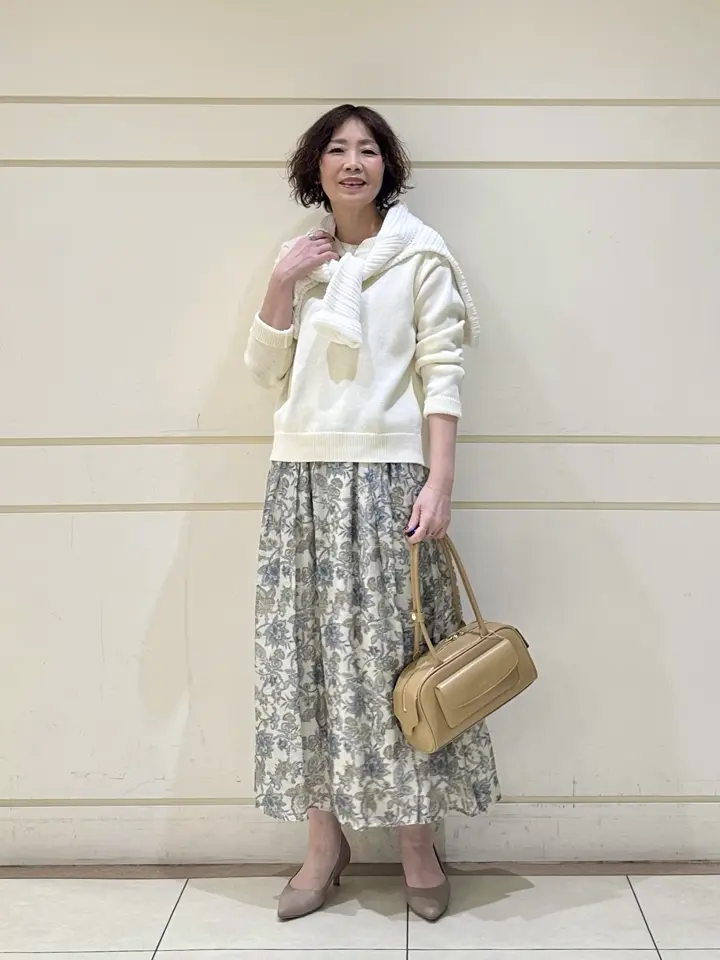 ONWARD CROSSET SELECT maruri コーディネート画像