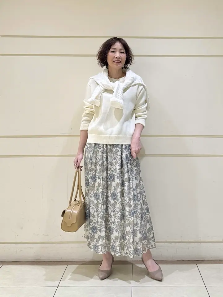 ONWARD CROSSET SELECT maruri コーディネート画像