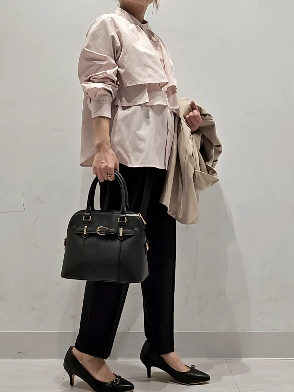 ONWARD CROSSET SELECT yamakawa コーディネート画像