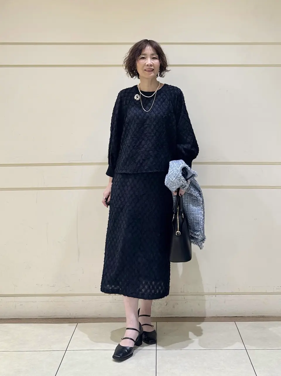 ONWARD CROSSET SELECT maruri コーディネート画像