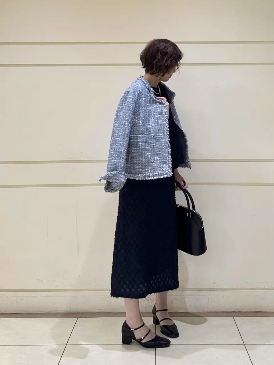 ONWARD CROSSET SELECT maruri コーディネート画像