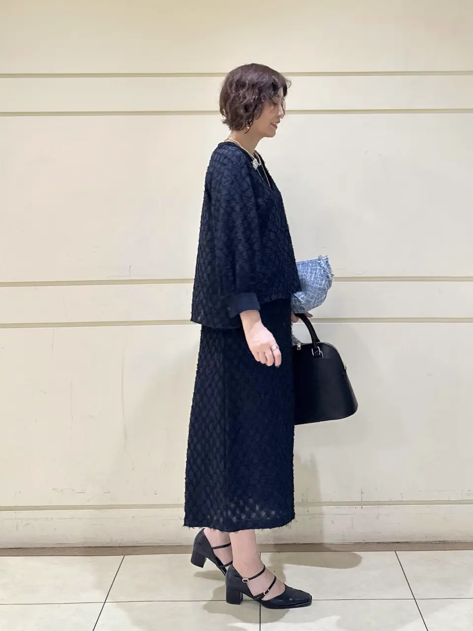 ONWARD CROSSET SELECT maruri コーディネート画像