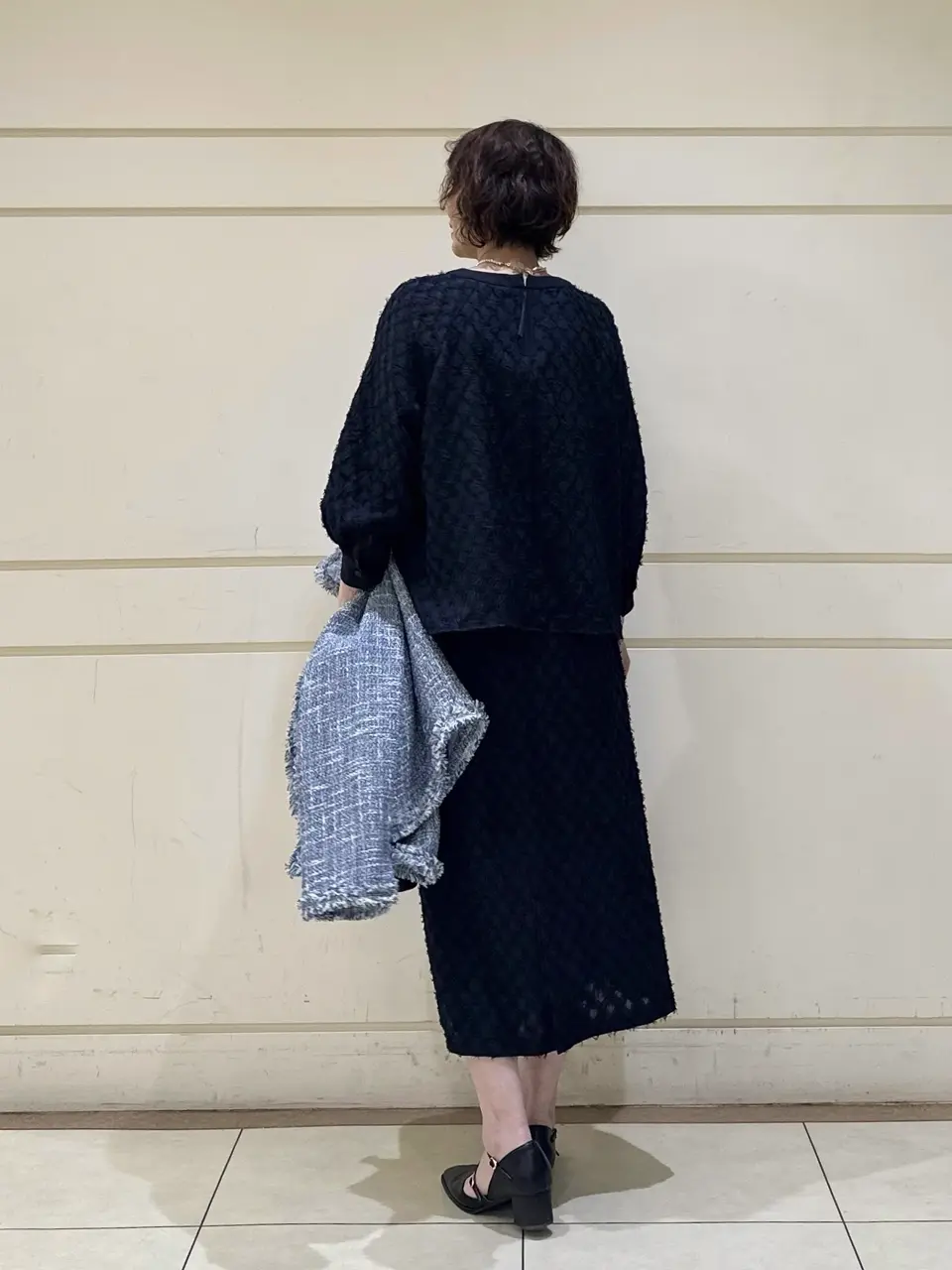 ONWARD CROSSET SELECT maruri コーディネート画像