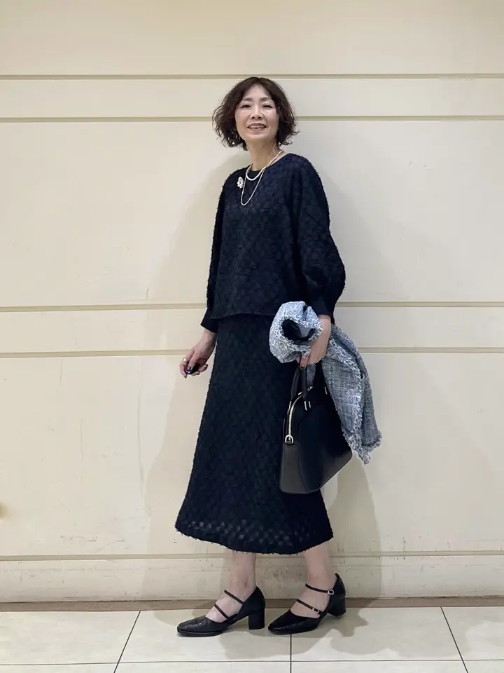 ONWARD CROSSET SELECT maruri コーディネート画像